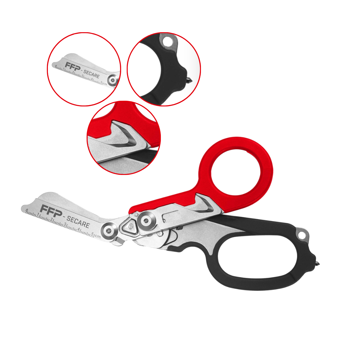 SECARE FFP - Ciseaux de Secourisme Pompier
