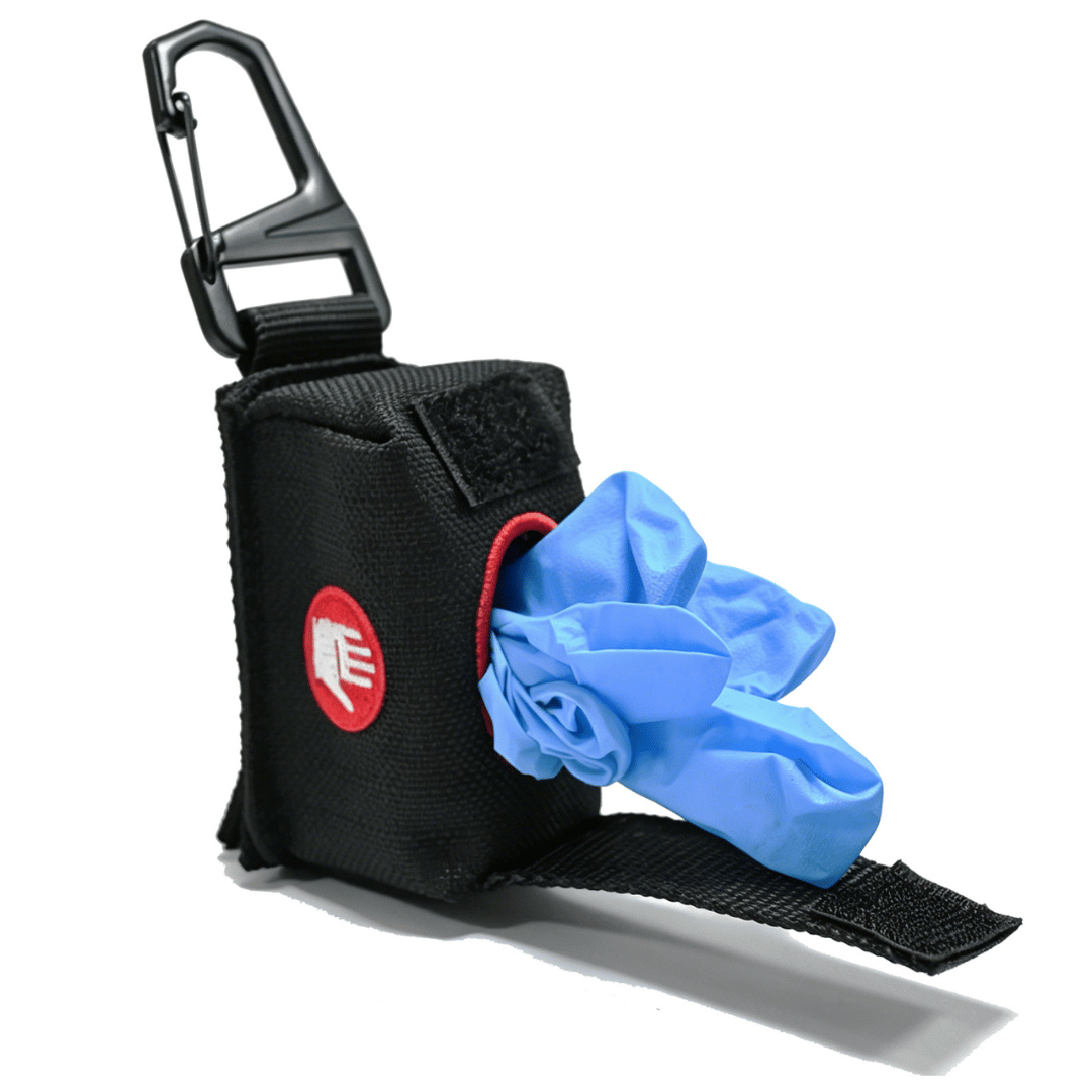 dexter handschuhe DEXTER – Mini-Etui zur Aufbewahrung Ihrer Erste-Hilfe-Handschuhe für Opfer