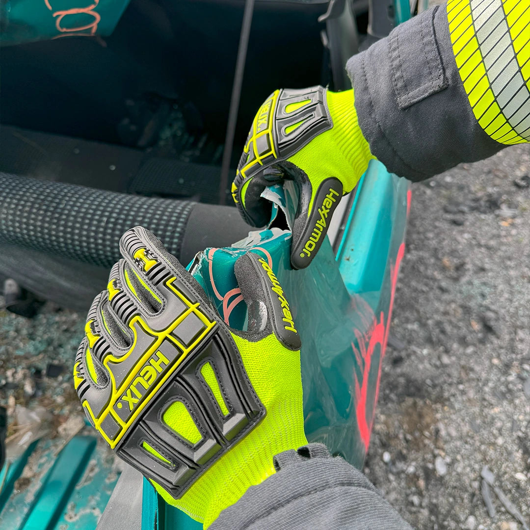 feuerfeste handschuhe feuerwehr HELIX® 3000 (Feuerwehr-Rettungshandschuhe)
