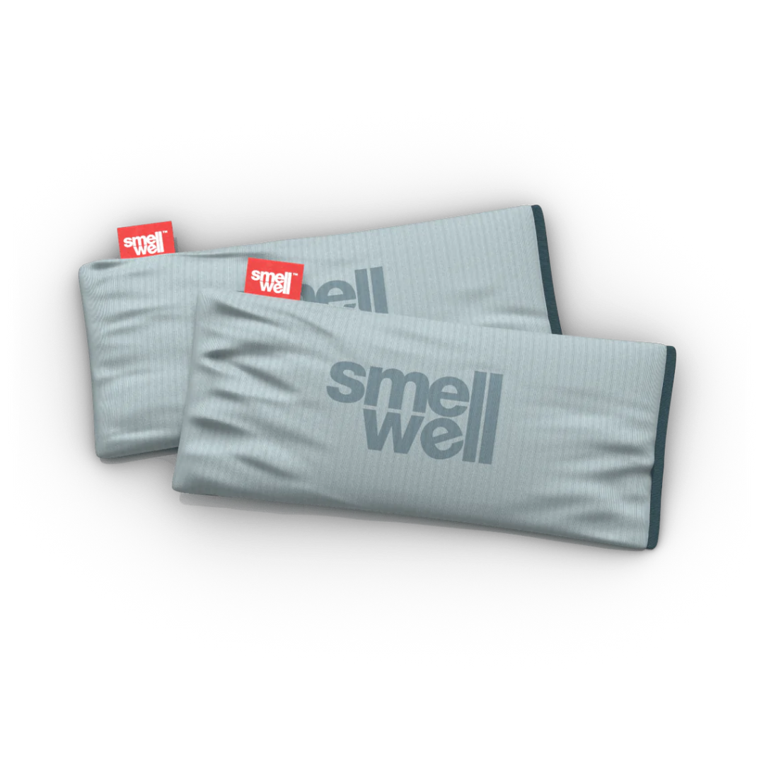 Smellwell Active Black Zebra Inserts Désodorisants Chaussures 2 Pcs - Absorbe Odeurs Naturel